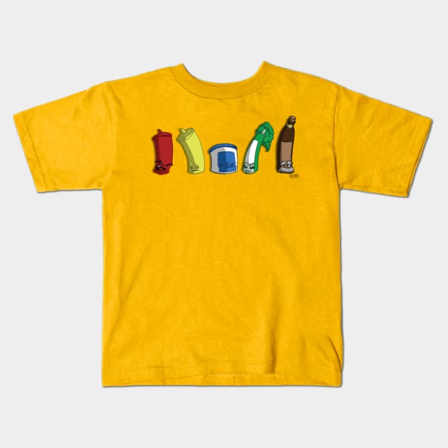 WOYW? Kids T-Shirt by SwittCraft